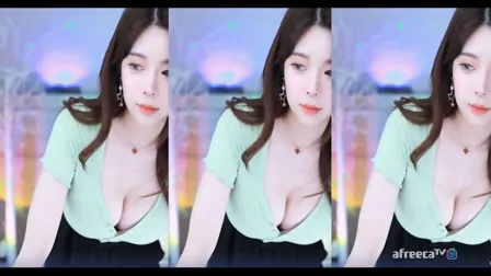 AfreecaTV主播杰希BJ재희2022年3月3日直播视频舞蹈剪辑063553